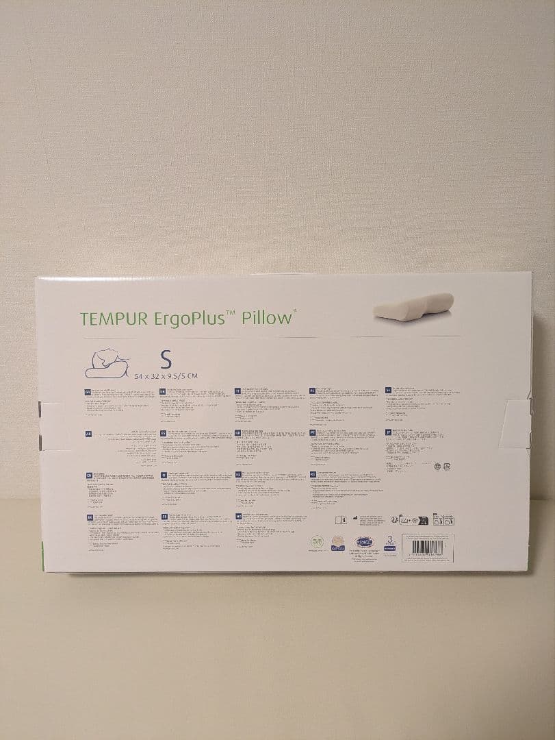 [りゅうチャンさん専用]テンピュール　エルゴプラスピロー枕（ミレニアムピロー）S