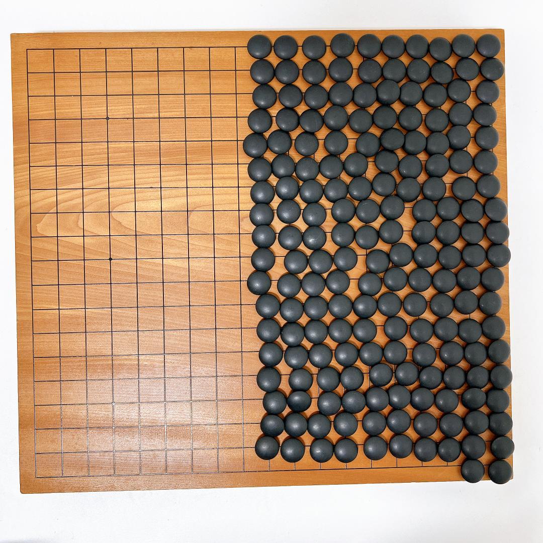 良品✨送料無料】 囲碁 碁石 32号 蛤碁石 那智黒 - メルカリ