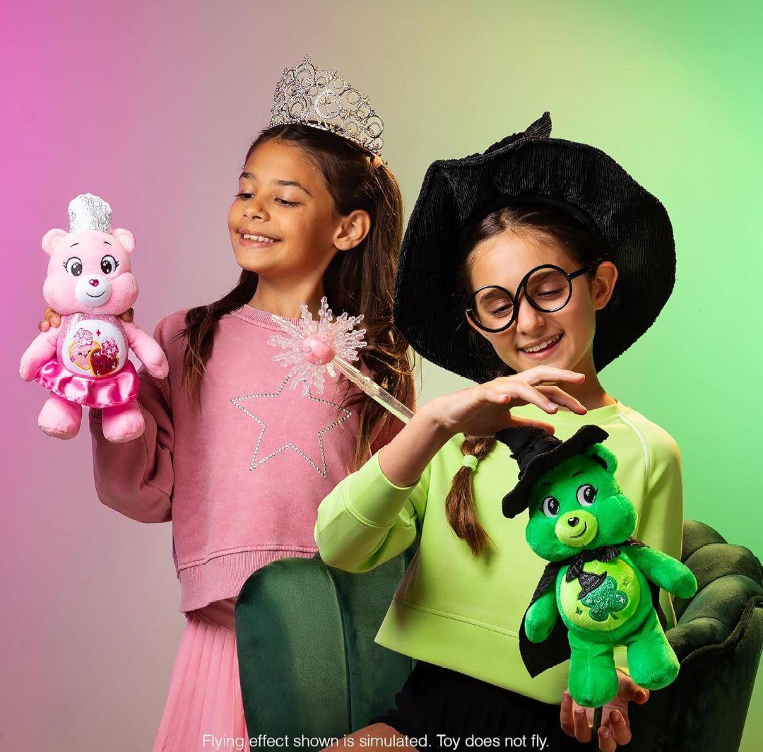 日本未発売】Wicked×CareBears ケアベアぬいぐるみ エルファバ - メルカリ