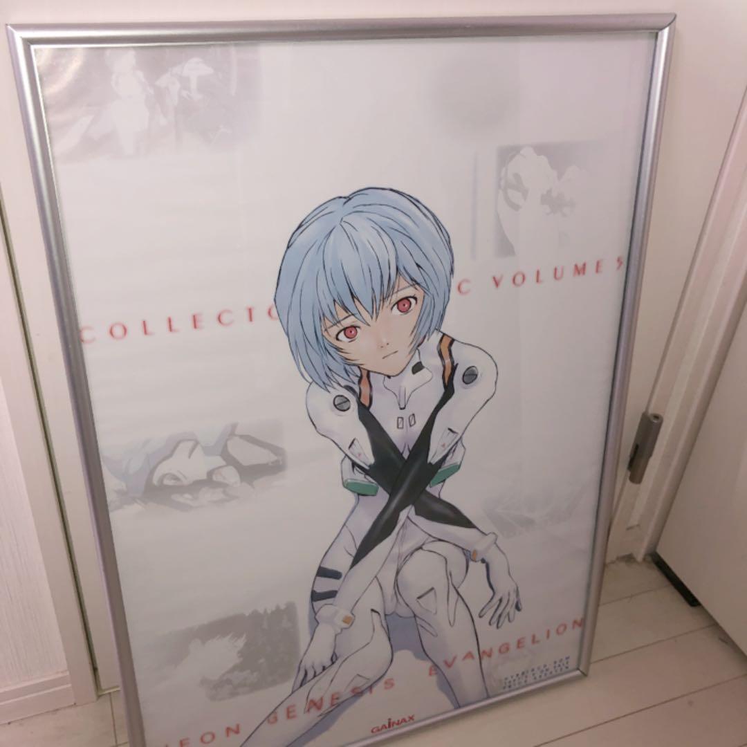 エヴァンゲリオン 綾波レイ ポスター - メルカリ
