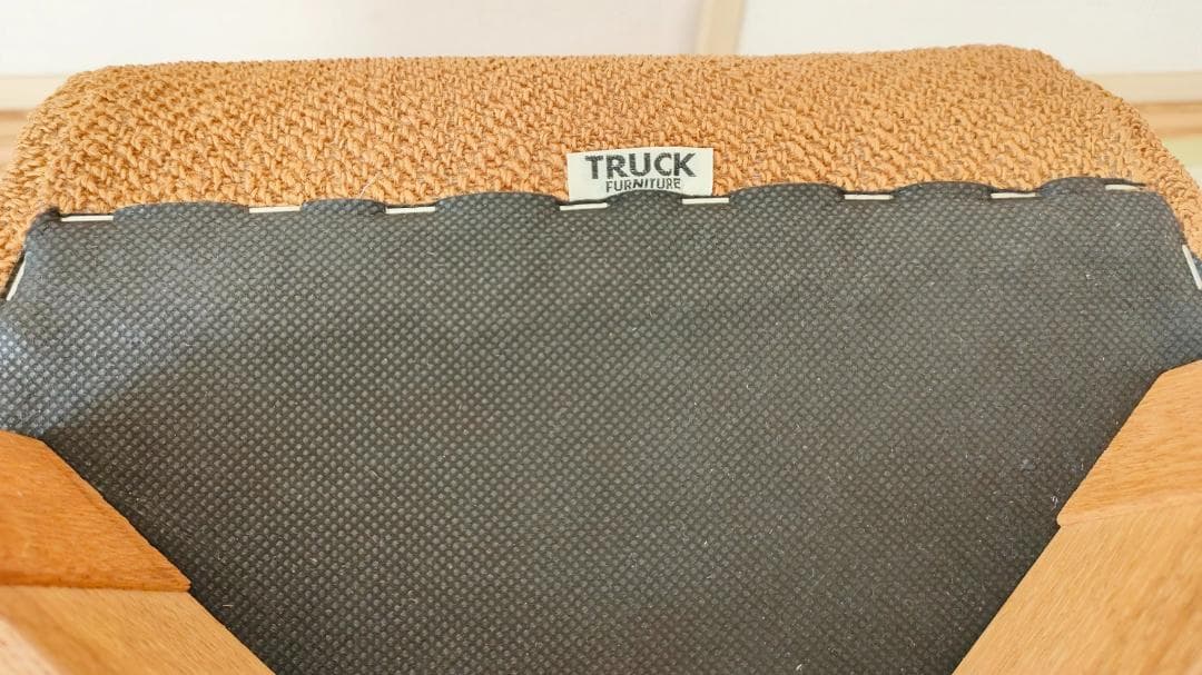 TRUCK FURNITURE トラック エイトチェア ※廃盤品【張り替え推奨
