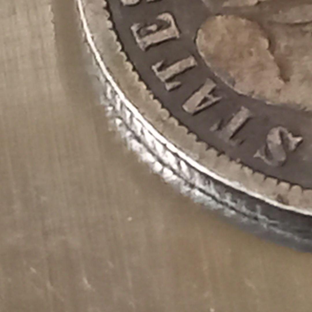 レア 銀貨 1914年 アメリカ 1ダイム バーバー ミントD - メルカリ