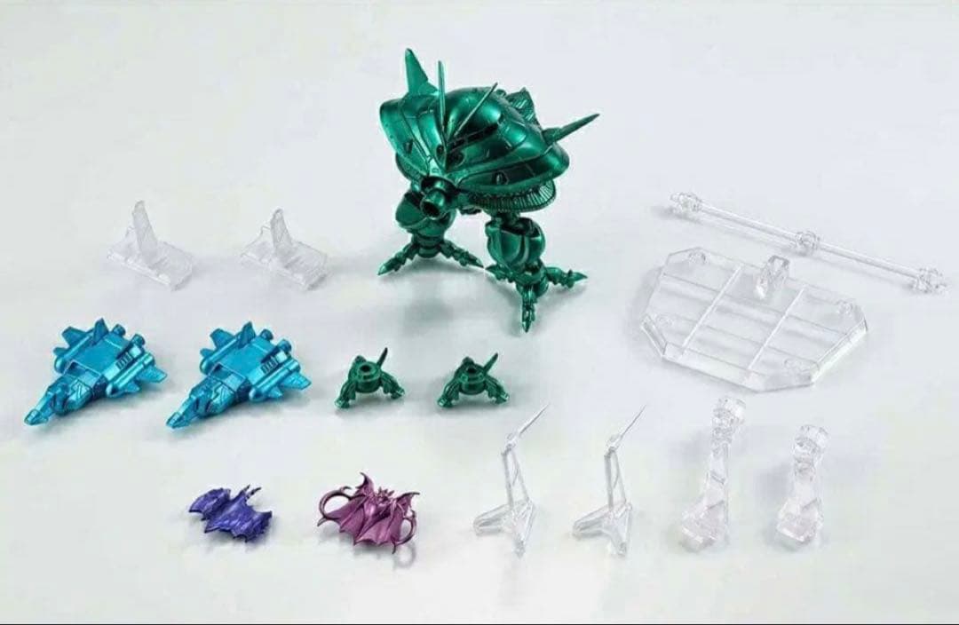 ガンダム コンバージ コア ビグザム & コアブースター メタリック 海外限定