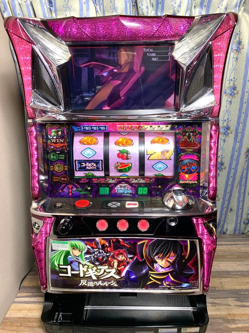 コードギアス 反逆のルルーシュ 初代 5号機 実機 セット