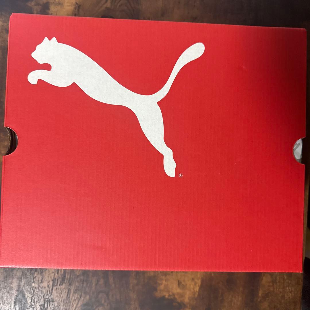 PUMA 安全靴 ダイヤル式 レッド