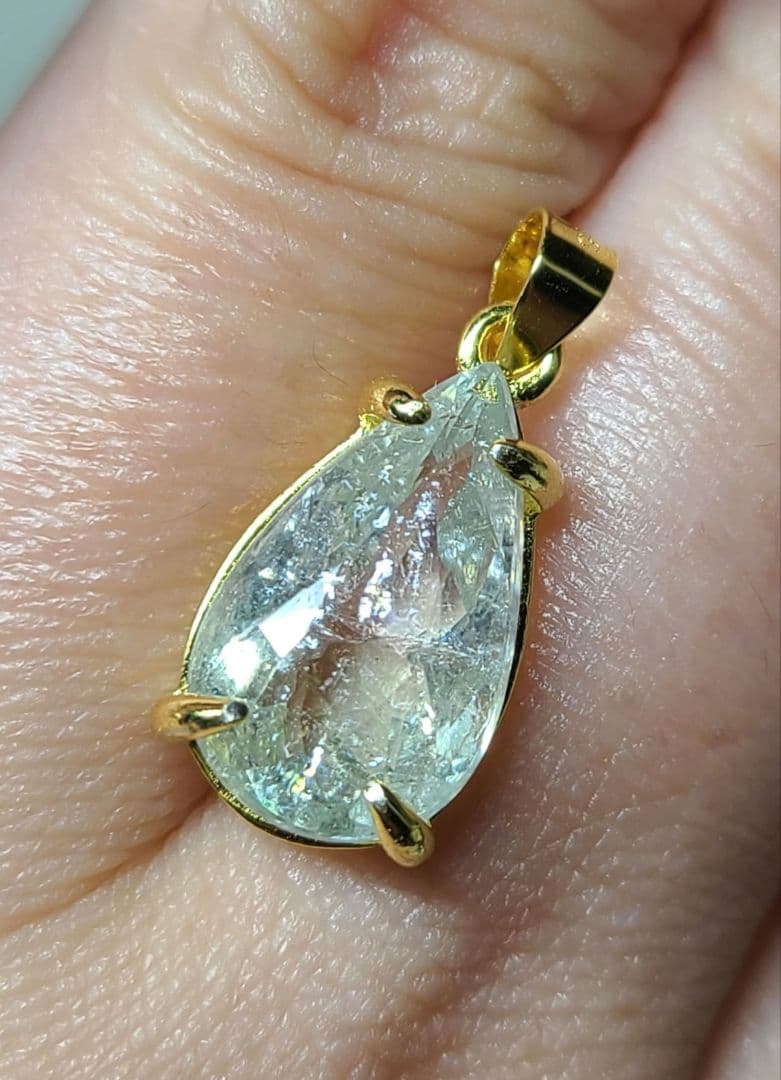 ニケ☆★スリランカ産ブルーサファイア、トルマリン★ペンダントトップオーダー