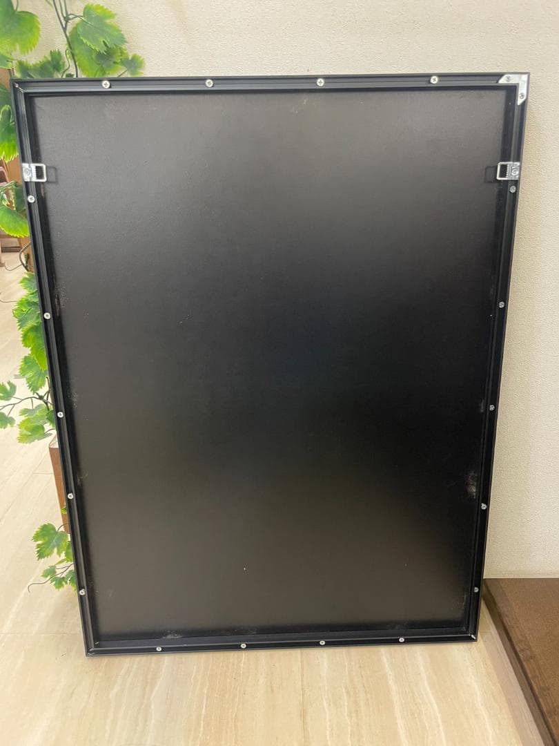 水晶絵　KAWS　カウズ　コンパニオン　アートパネル　クリスタル　立体　絵画