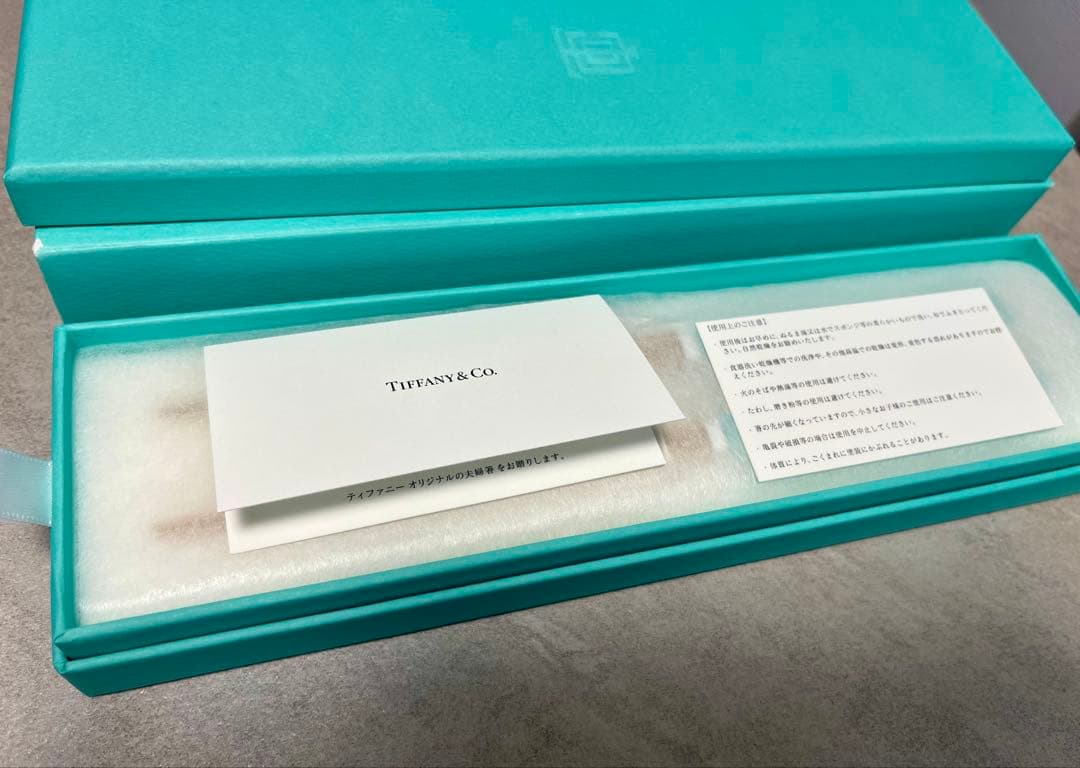 Tiffany & Co. 夫婦箸 新品未使用