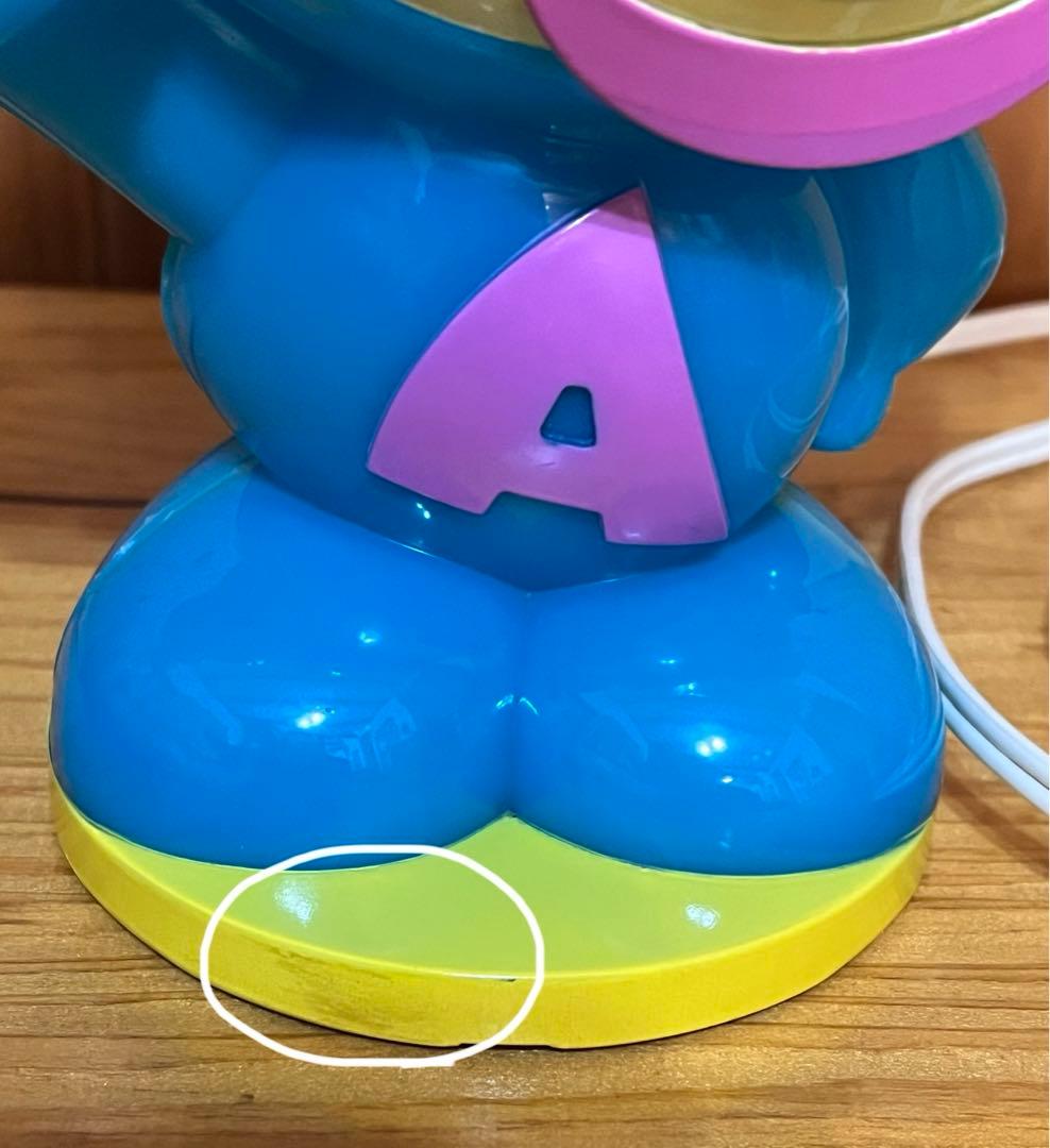 平成レトロ ナカムラくん ライト 点灯確認済 エンジェルブルー 当時物