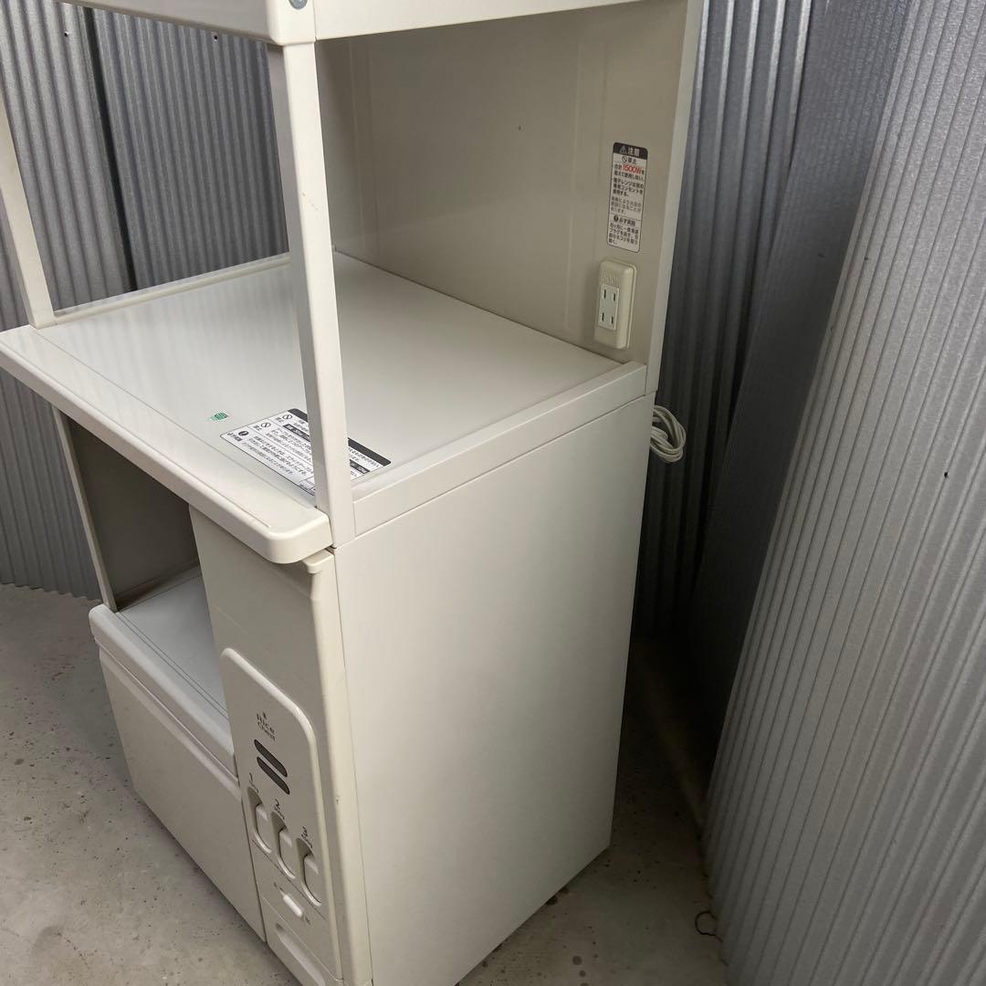 エムケー精工 ファインキッチン/SK-206W レンジ台　米びつ