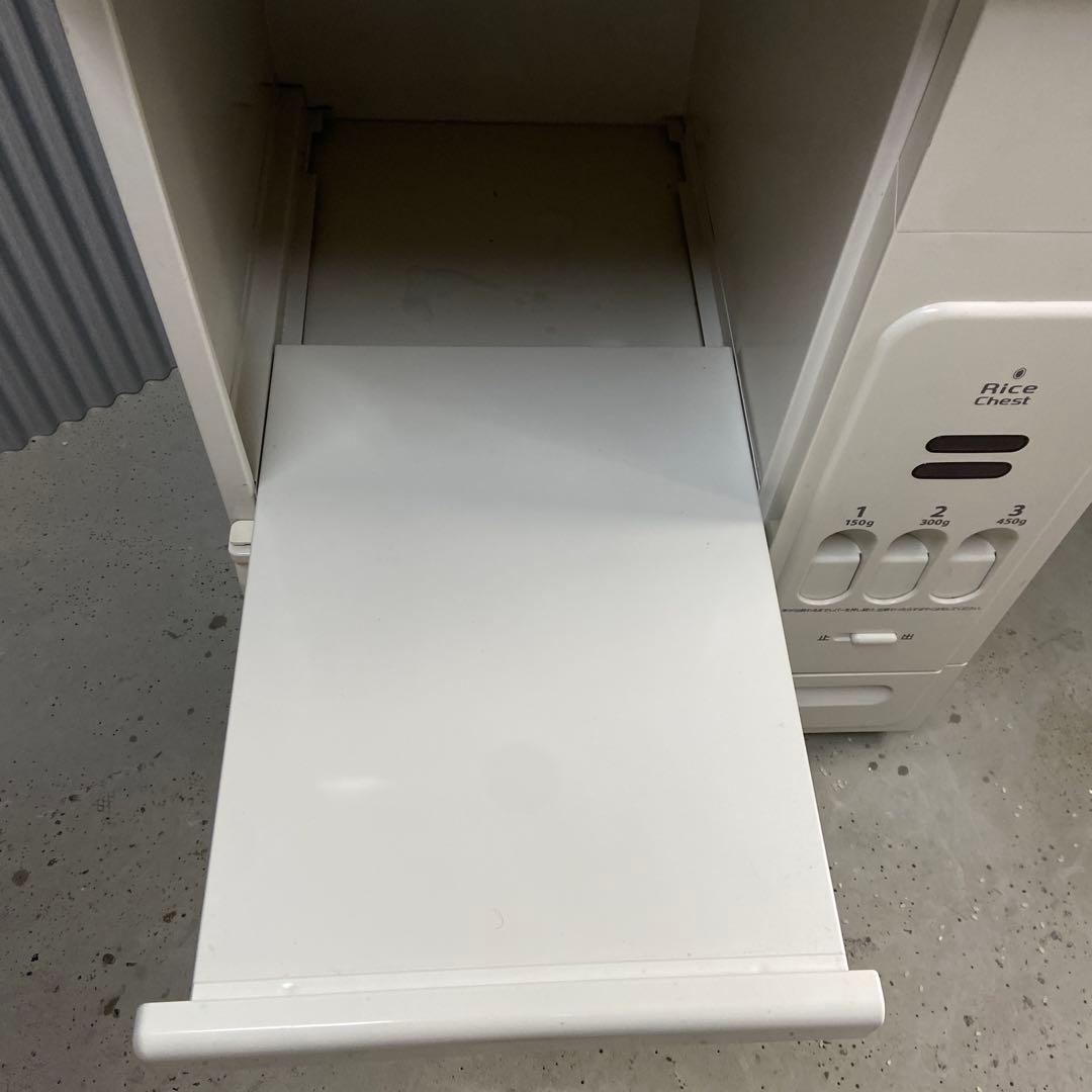 エムケー精工 ファインキッチン/SK-206W レンジ台　米びつ