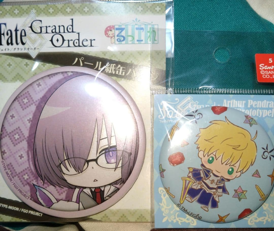 FGO フェイトグランドオーダー 缶バッチ - メルカリ