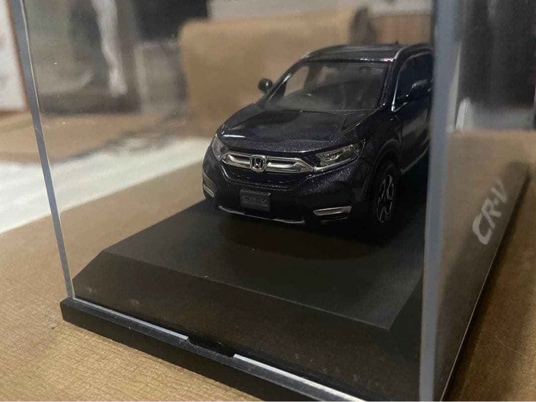 ホンダ CR-V ミニカー 1/43 黒 - メルカリ