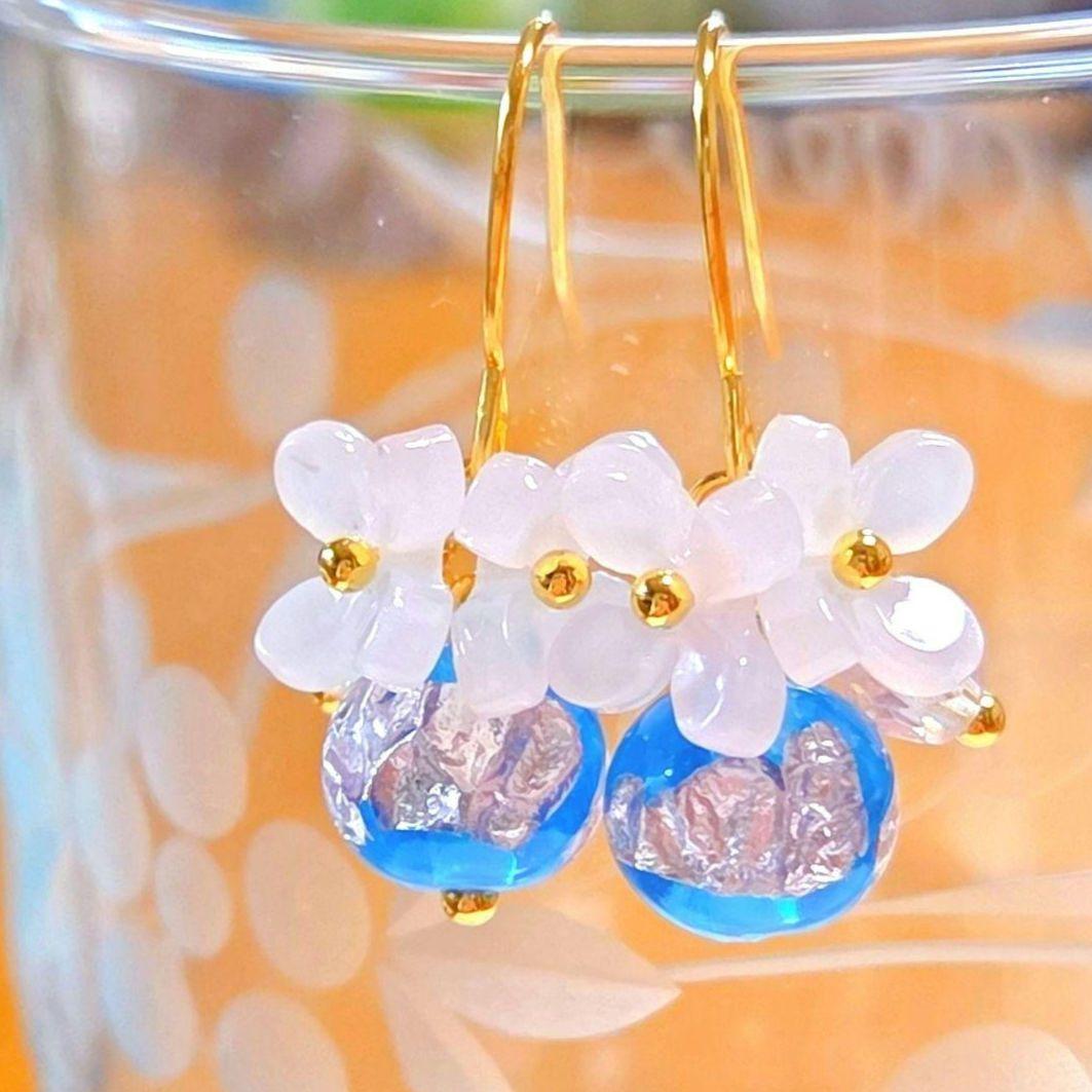 専用です☆淡水パールスタッドピアス8㎜　他3品