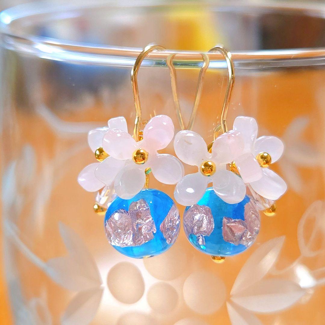 専用です☆淡水パールスタッドピアス8㎜　他3品