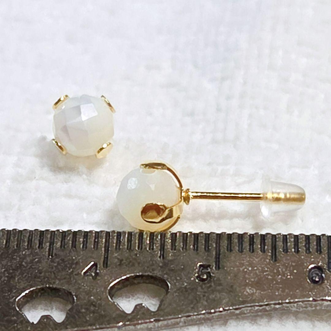 専用です☆淡水パールスタッドピアス8㎜　他3品