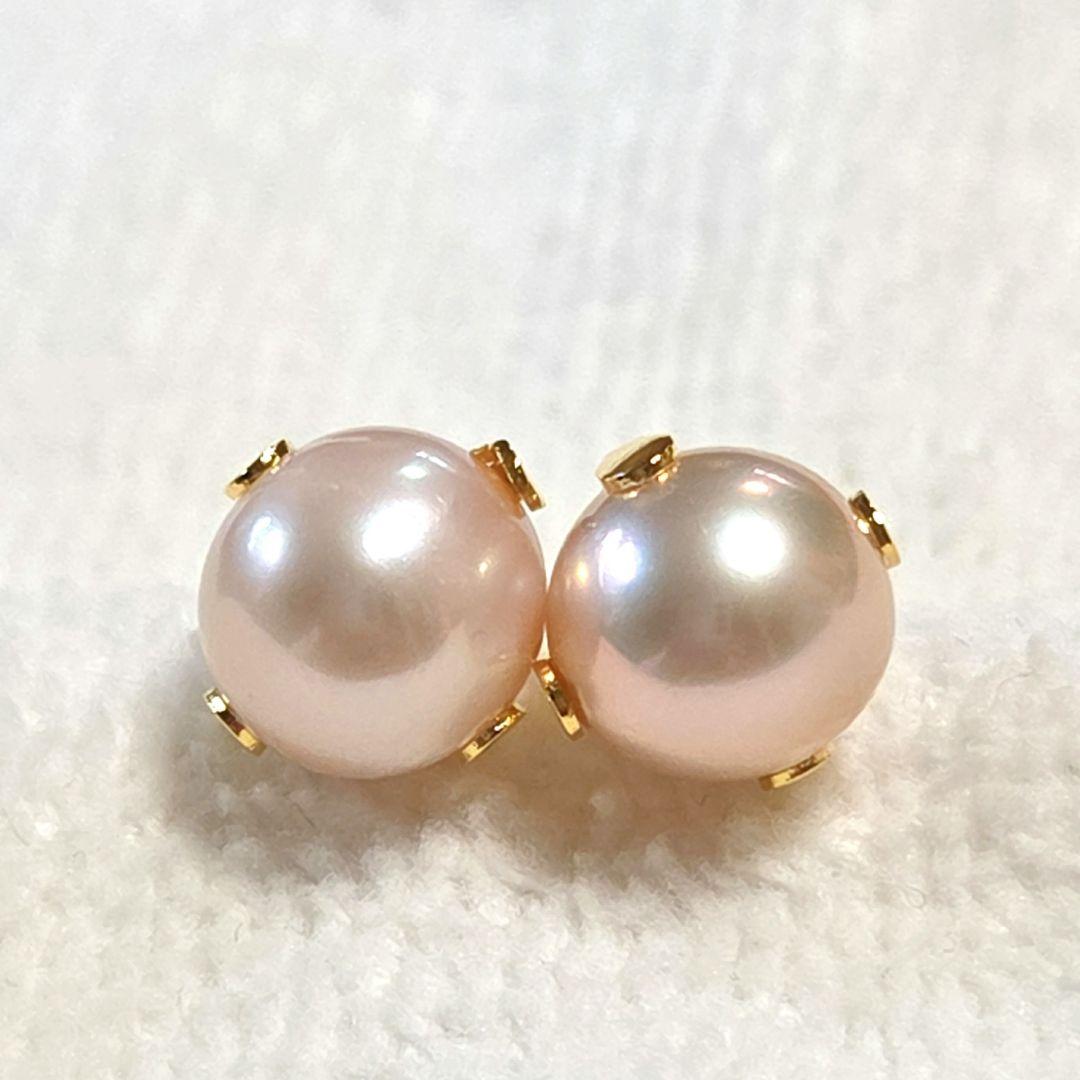 専用です☆淡水パールスタッドピアス8㎜　他3品