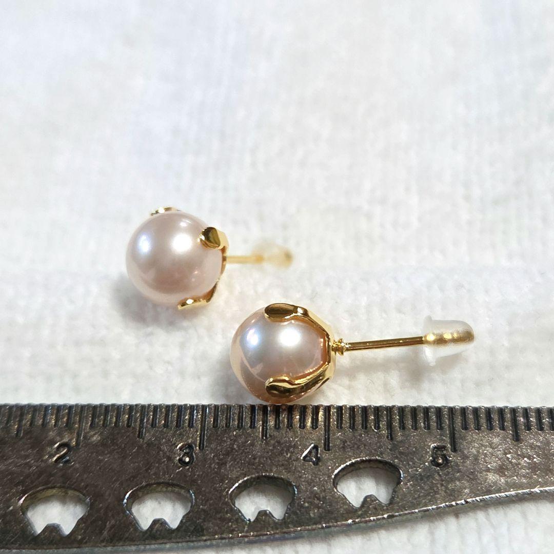 専用です☆淡水パールスタッドピアス8㎜　他3品