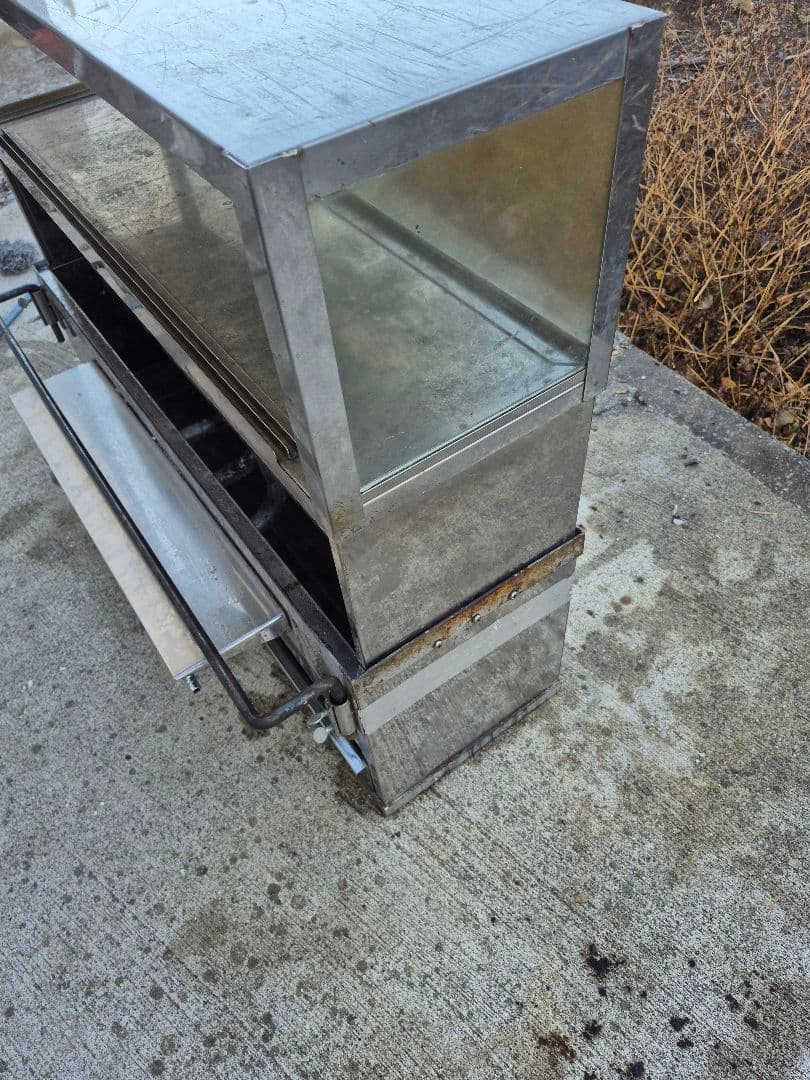 一丁鯛焼き器　焼き型8丁　LPガス