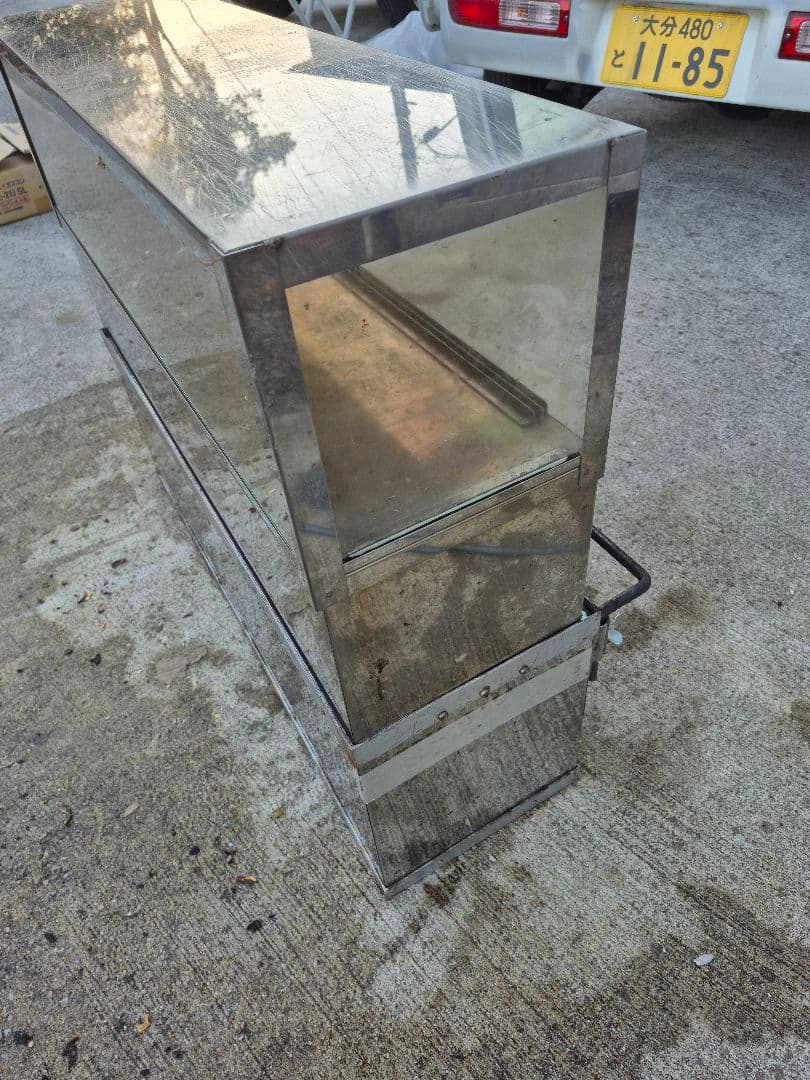 一丁鯛焼き器　焼き型8丁　LPガス