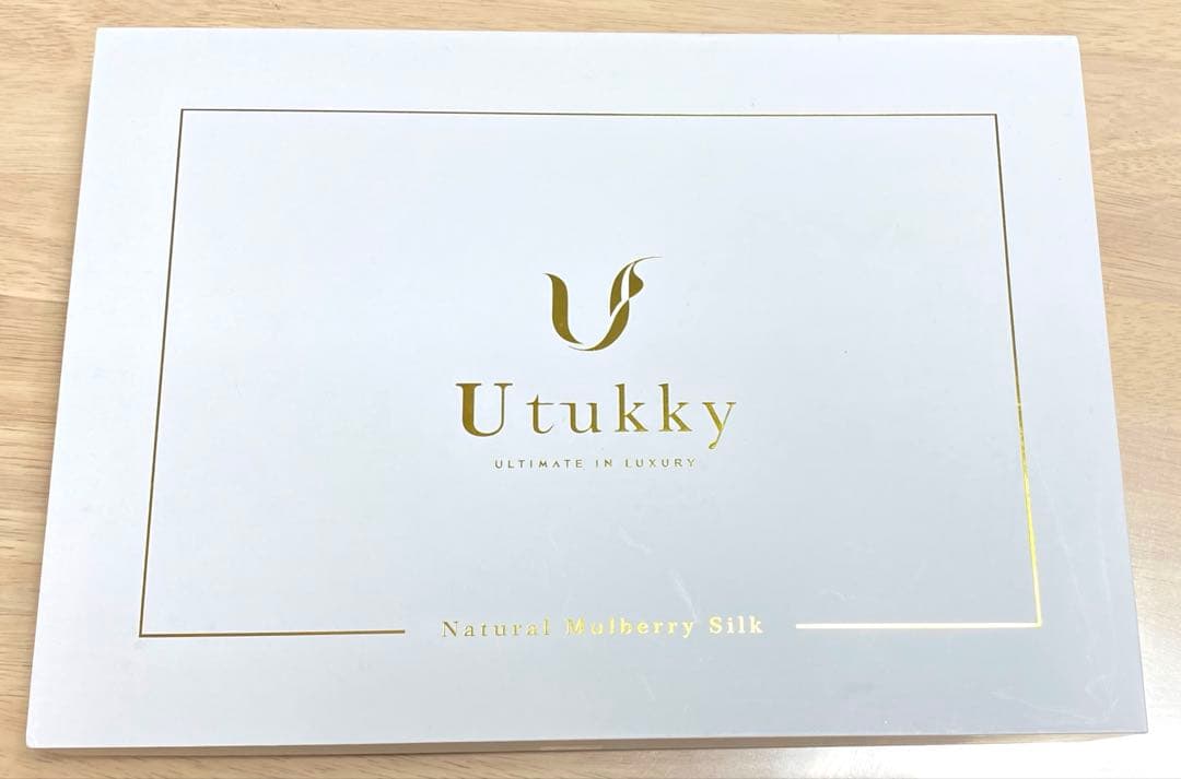 Utukky シルク100% ボックスシーツ　シングル