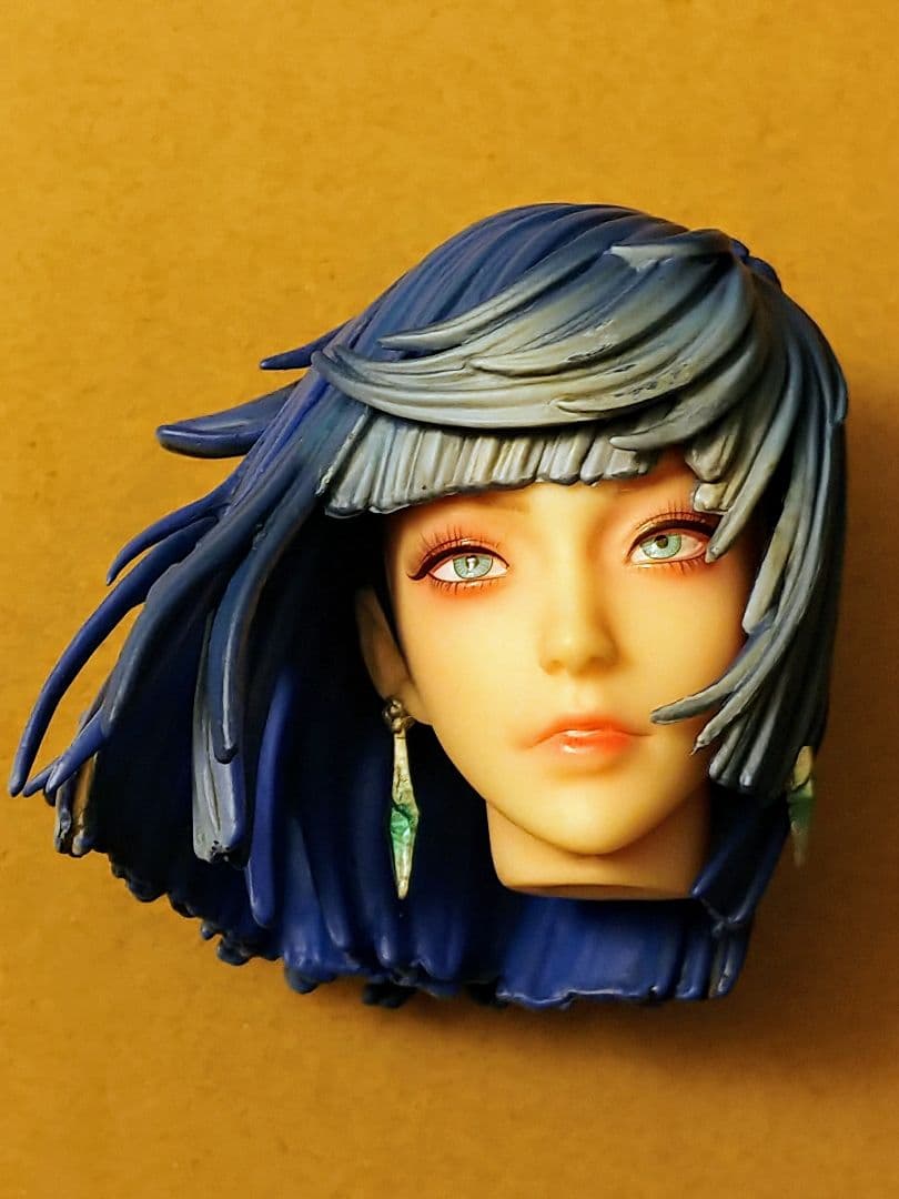 原神 雷電将軍 大型 フィギュア ガレージキット 海外製 美少女 ソシャゲ