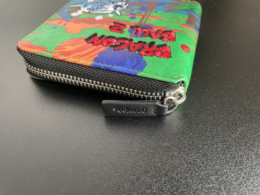 ドラゴンボールZ 夢の神 ナメック星 ポルンガジップウォレット 財布