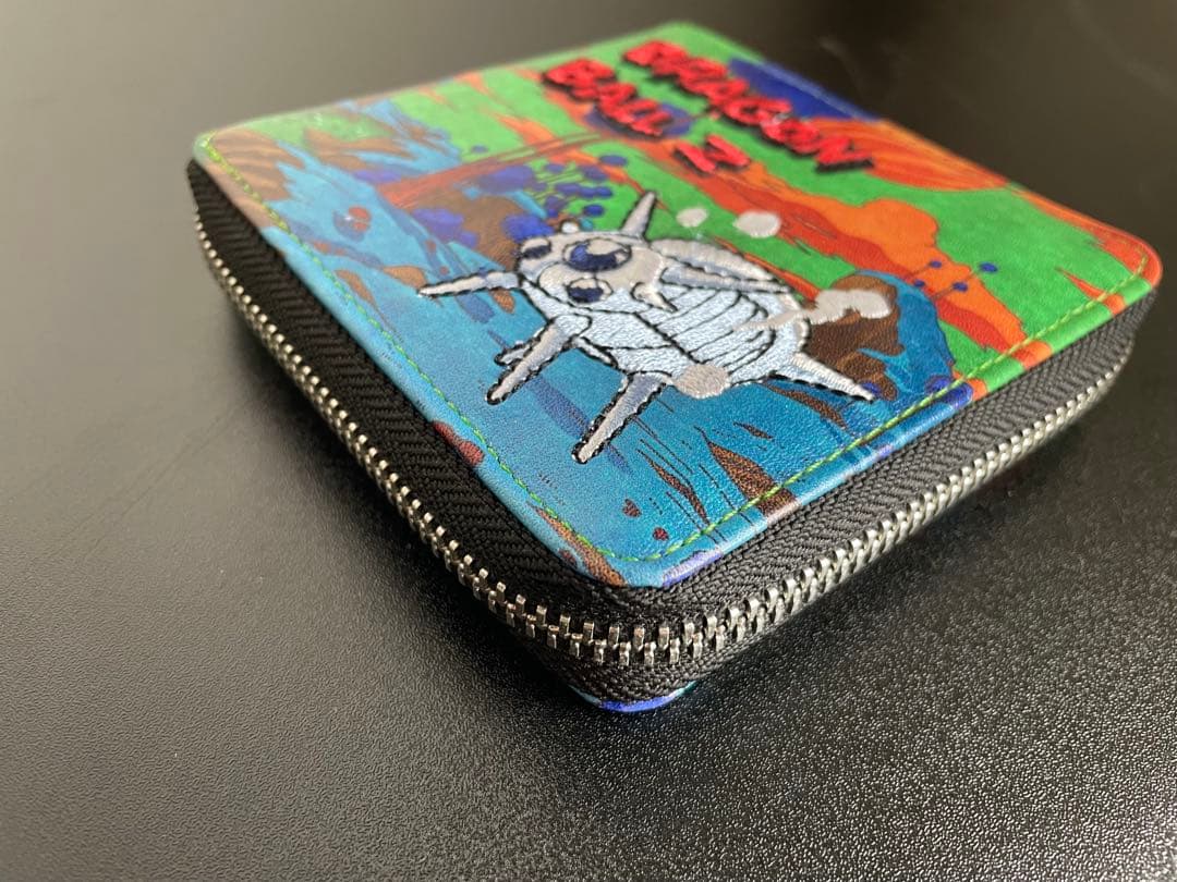 ドラゴンボールZ 夢の神 ナメック星 ポルンガジップウォレット 財布