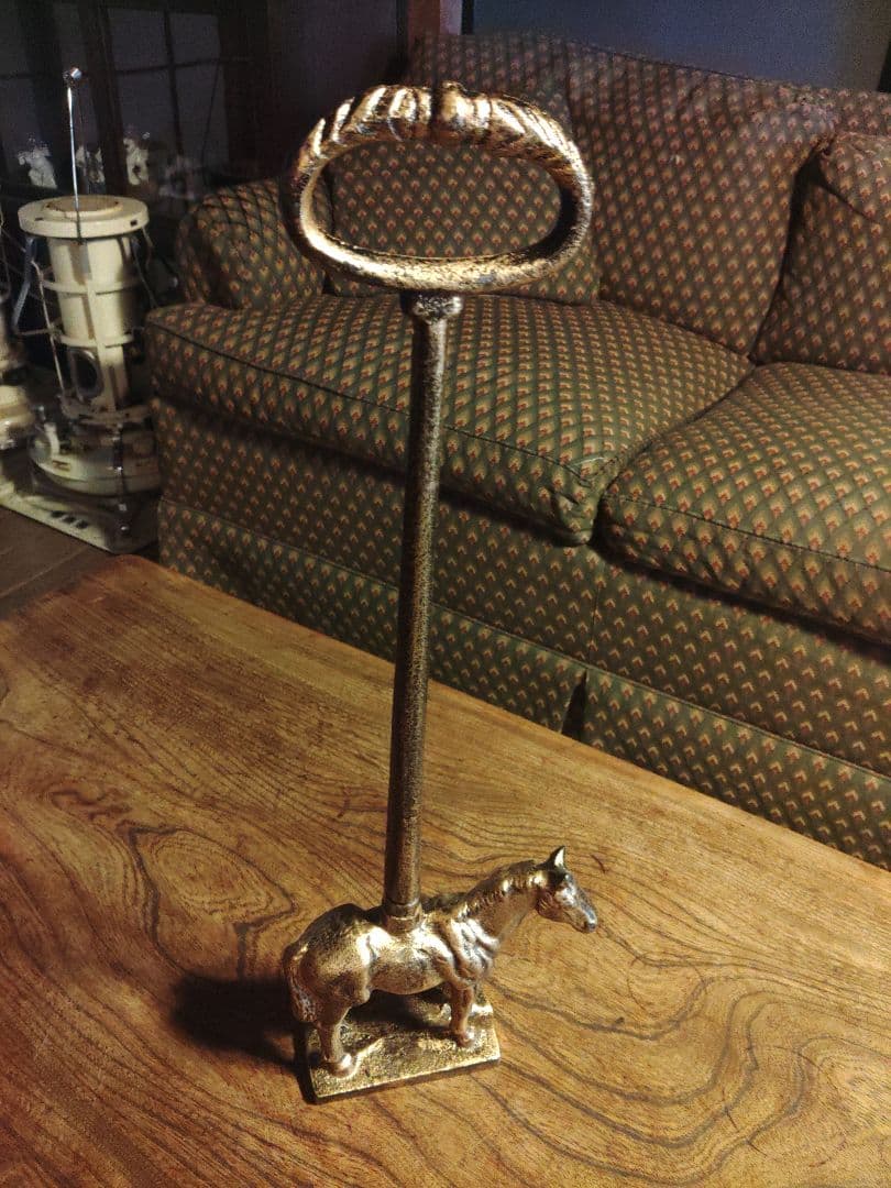 希少　ドアストッパー 玄関 鋳鉄　ェッジストッパー　ヴィンテージ　アンティーク