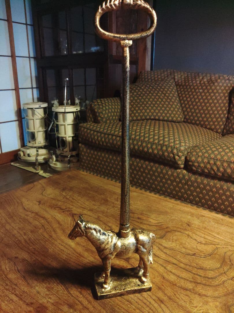 希少　ドアストッパー 玄関 鋳鉄　ェッジストッパー　ヴィンテージ　アンティーク