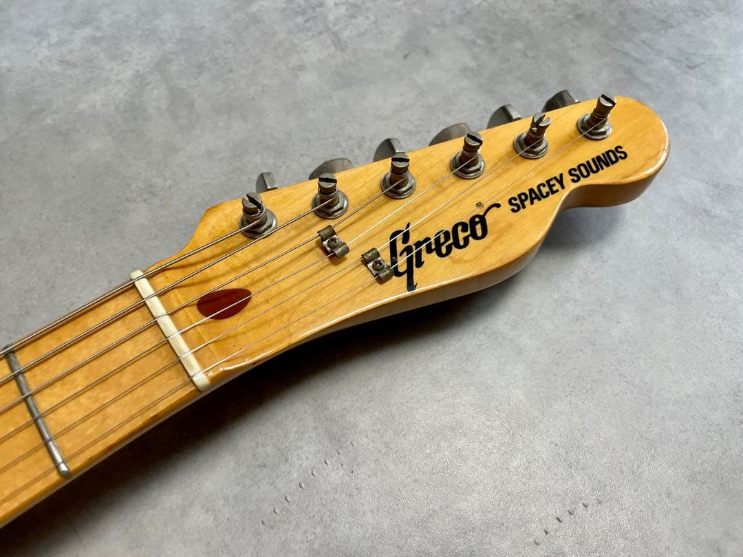 GRECO TE500 シンライン テレキャスター SPACEY SOUNDS - メルカリ