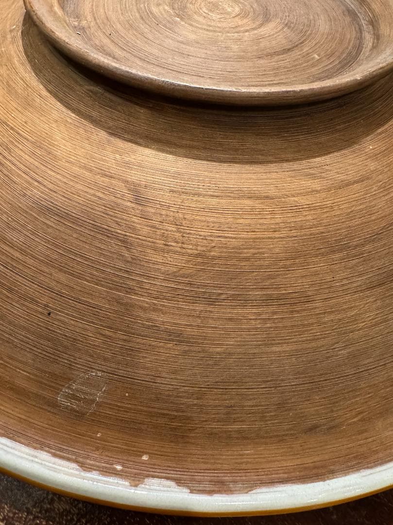 大皿イタリア製　大絵皿　イタリア製　装飾皿　陶器