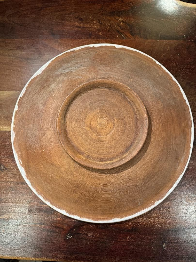 大皿イタリア製　大絵皿　イタリア製　装飾皿　陶器