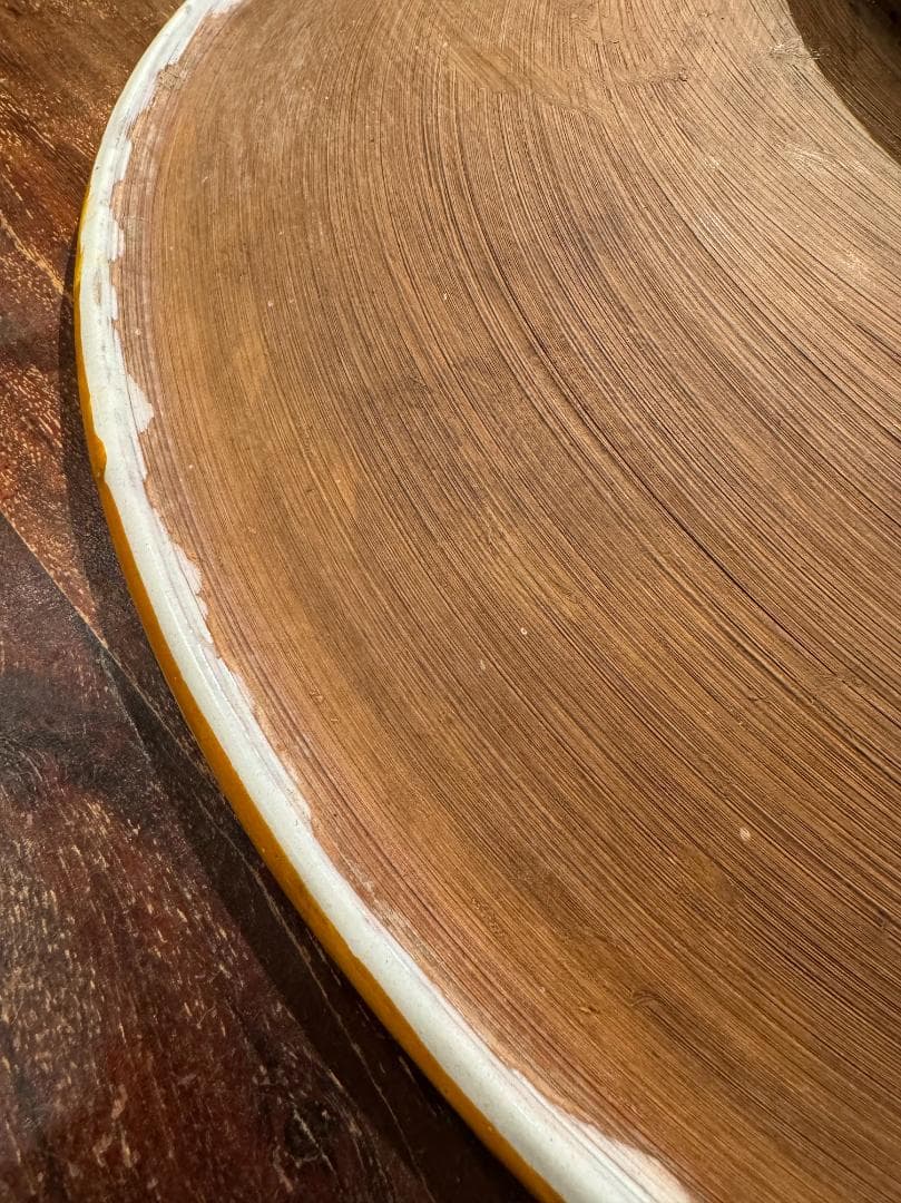 大皿イタリア製　大絵皿　イタリア製　装飾皿　陶器