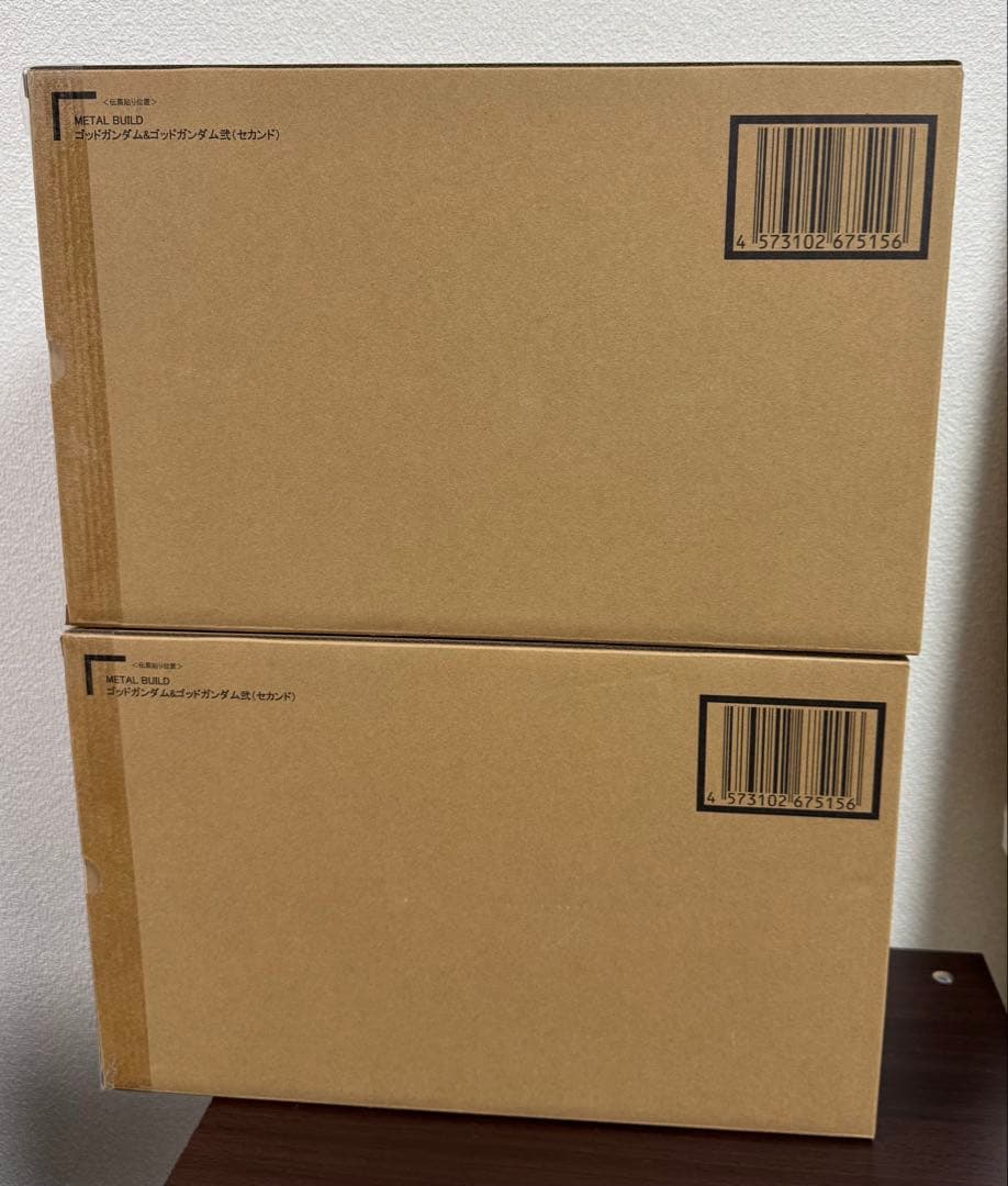 L BUILD ゴッドガンダム＆ゴッドガンダム弐（セカンド）2次出荷分