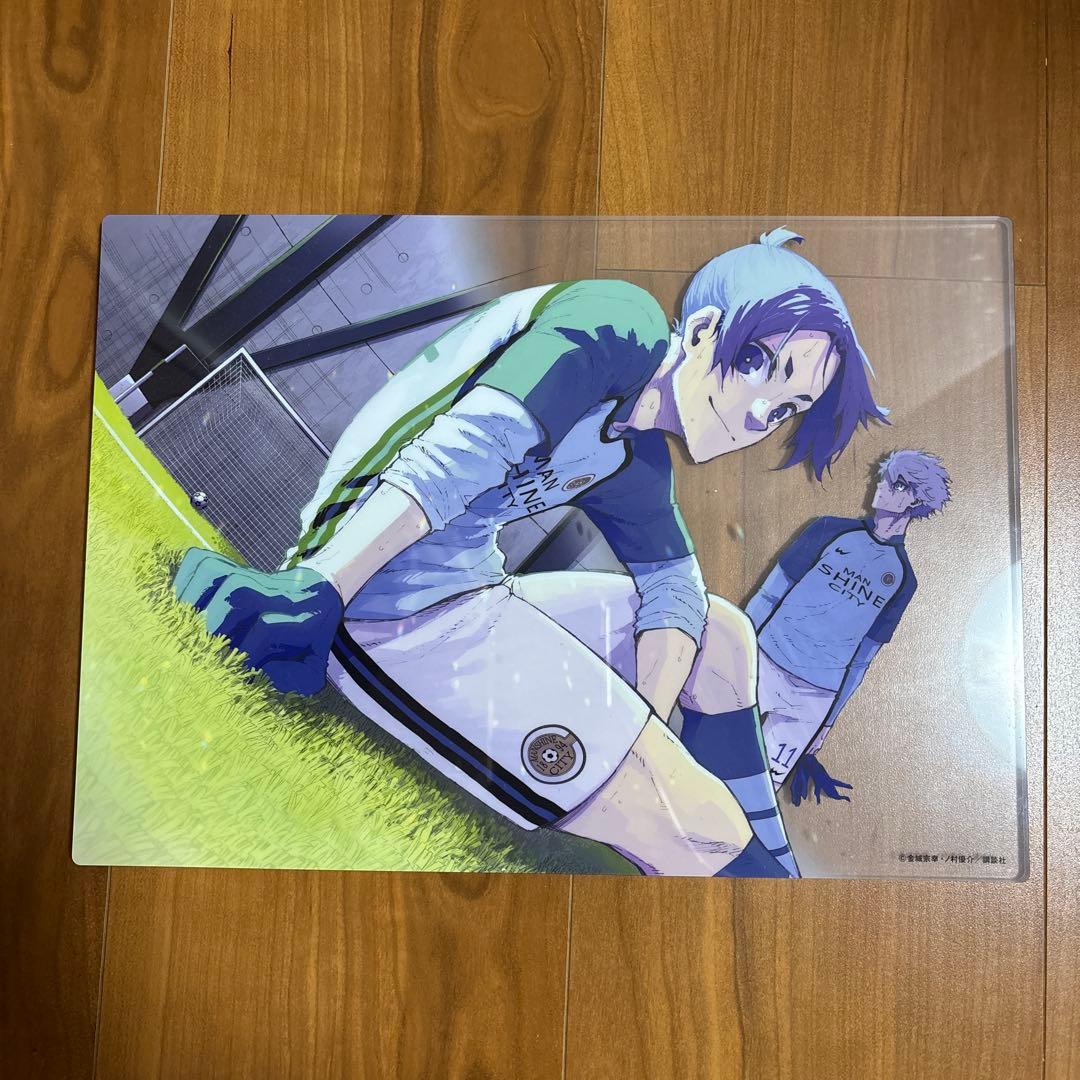 ブルロ展 クリアアートパネル 凪誠士郎 御影玲王 マンシャイン・c