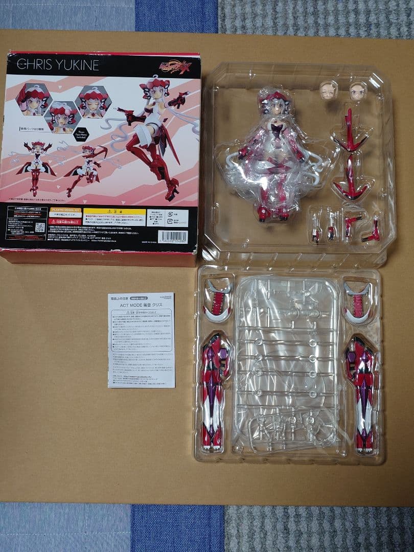 ACT MODE 戦姫絶唱シンフォギアGX 風鳴翼（未開封） ＆ 雪音クリス
