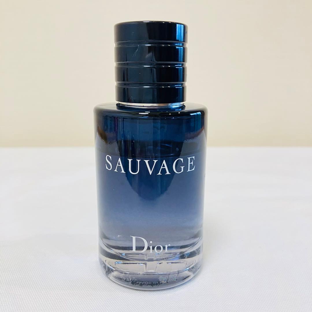 SAUVAGE ディオール ソヴァージュ オードトワレ　香水　60ml