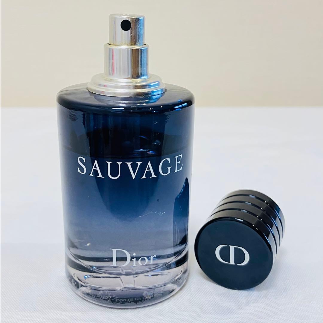 SAUVAGE ディオール ソヴァージュ オードトワレ　香水　60ml