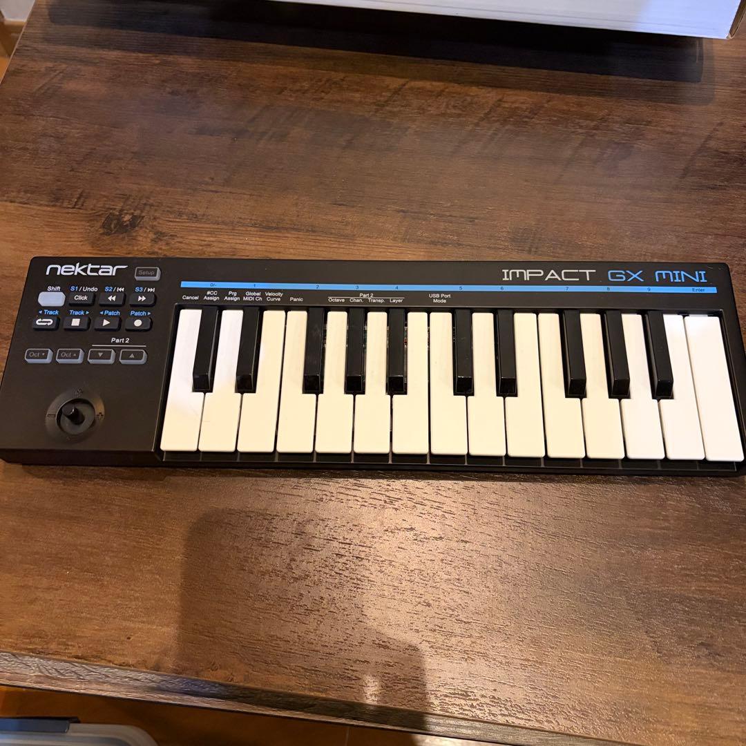 Nektar Impact GX Mini 25鍵 MIDIキーボード