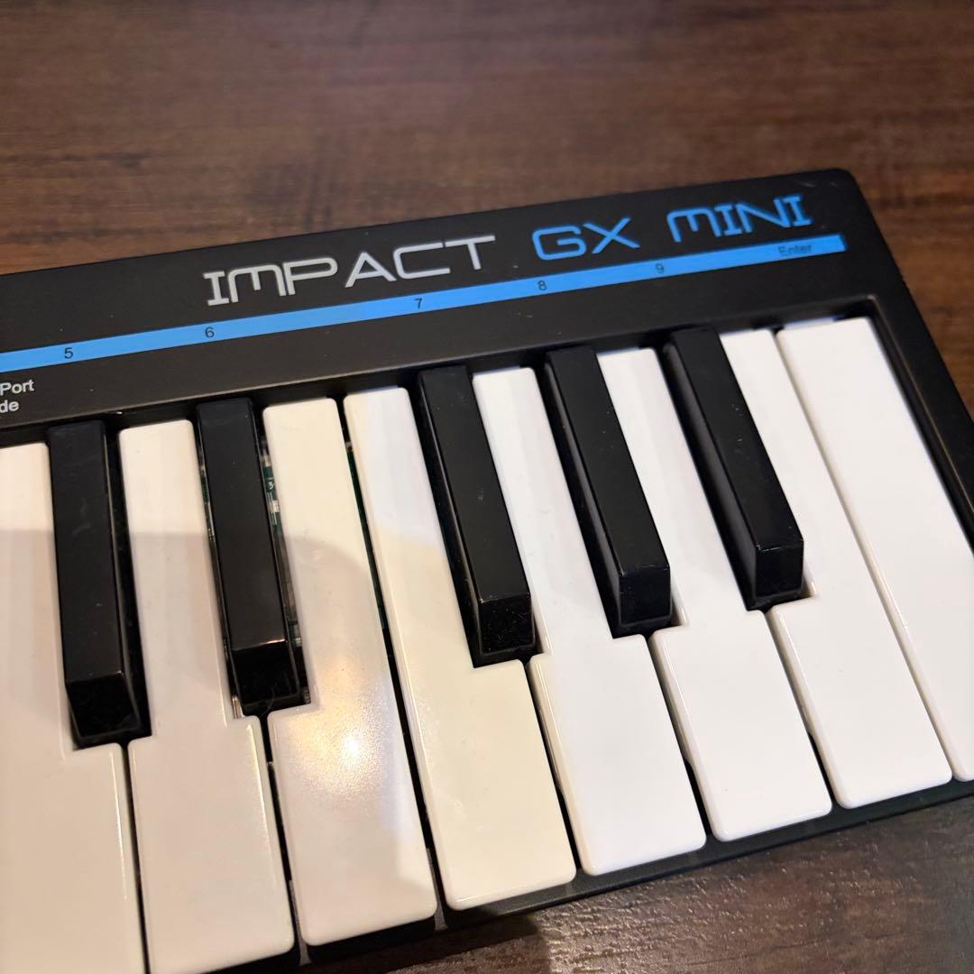 Nektar Impact GX Mini 25鍵 MIDIキーボード