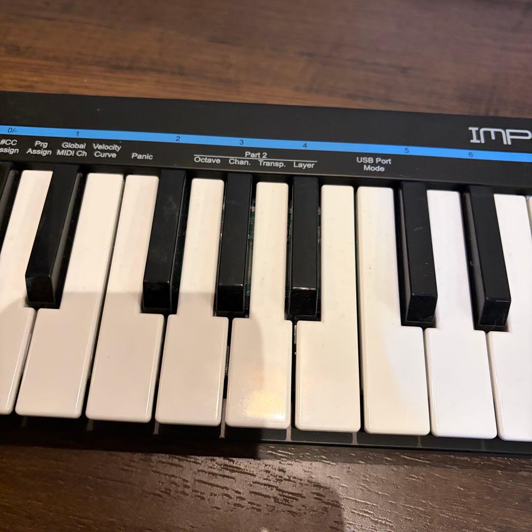 Nektar Impact GX Mini 25鍵 MIDIキーボード