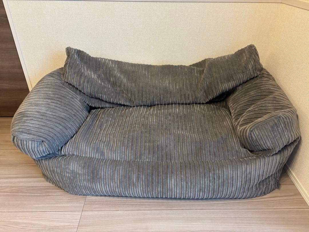 loungepug ラウンジパグ　ソファビーズクッション　2人掛け