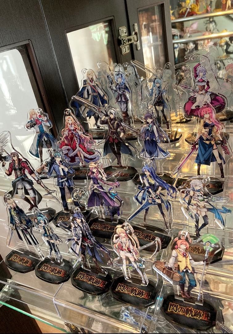 英雄伝説　アクリルスタンド　セット