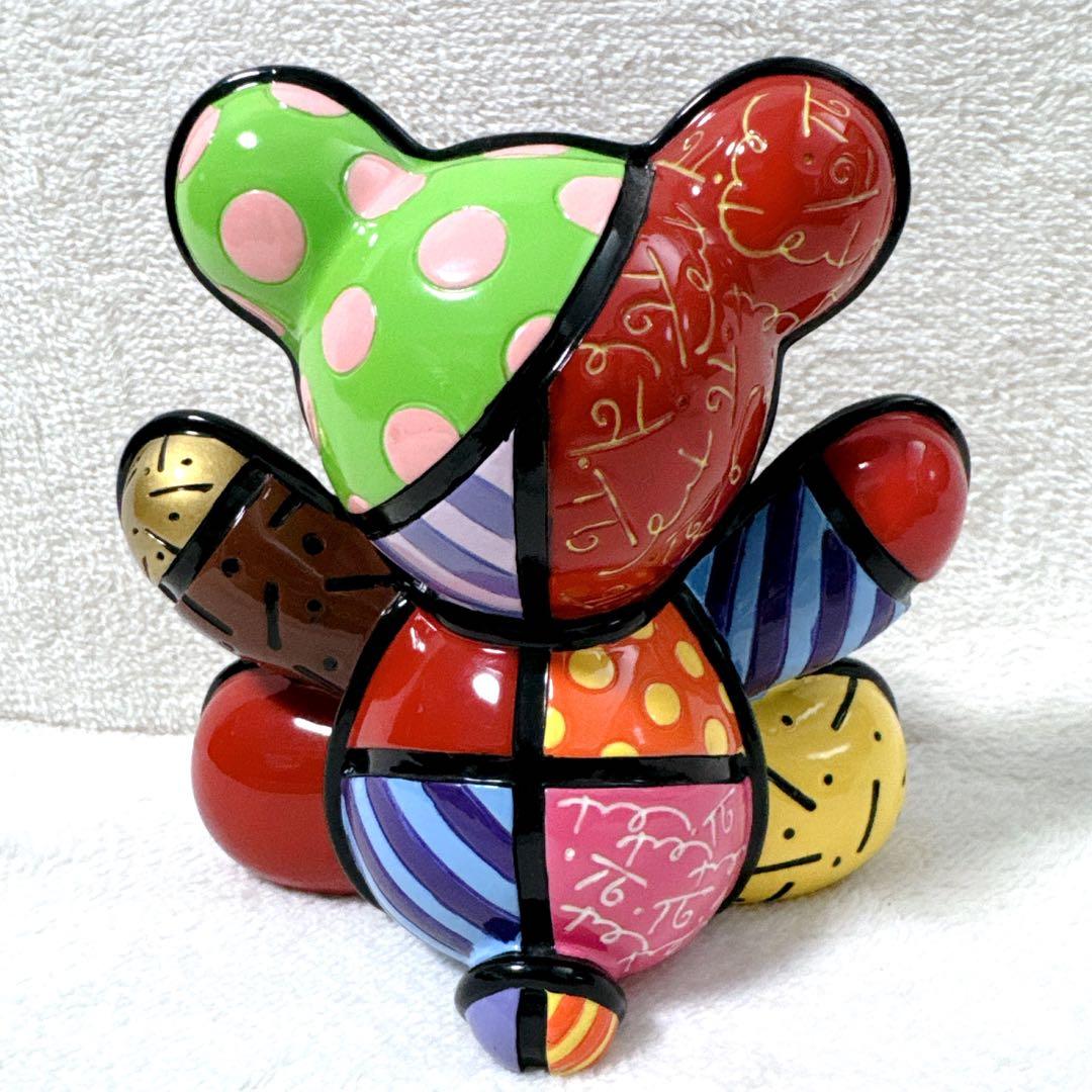 BRITTO Love Bear ハート マルチカラー 2ND EDITION