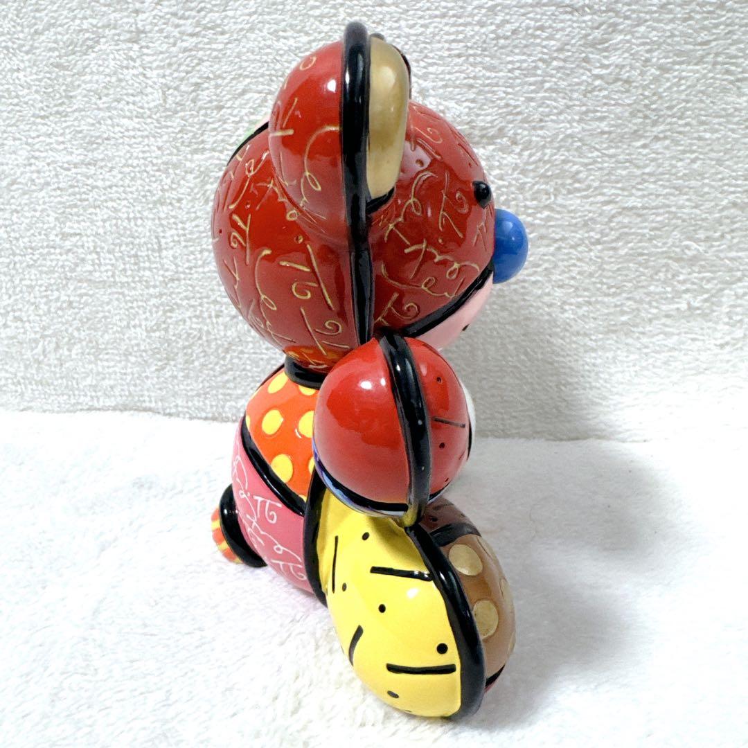 BRITTO Love Bear ハート マルチカラー 2ND EDITION