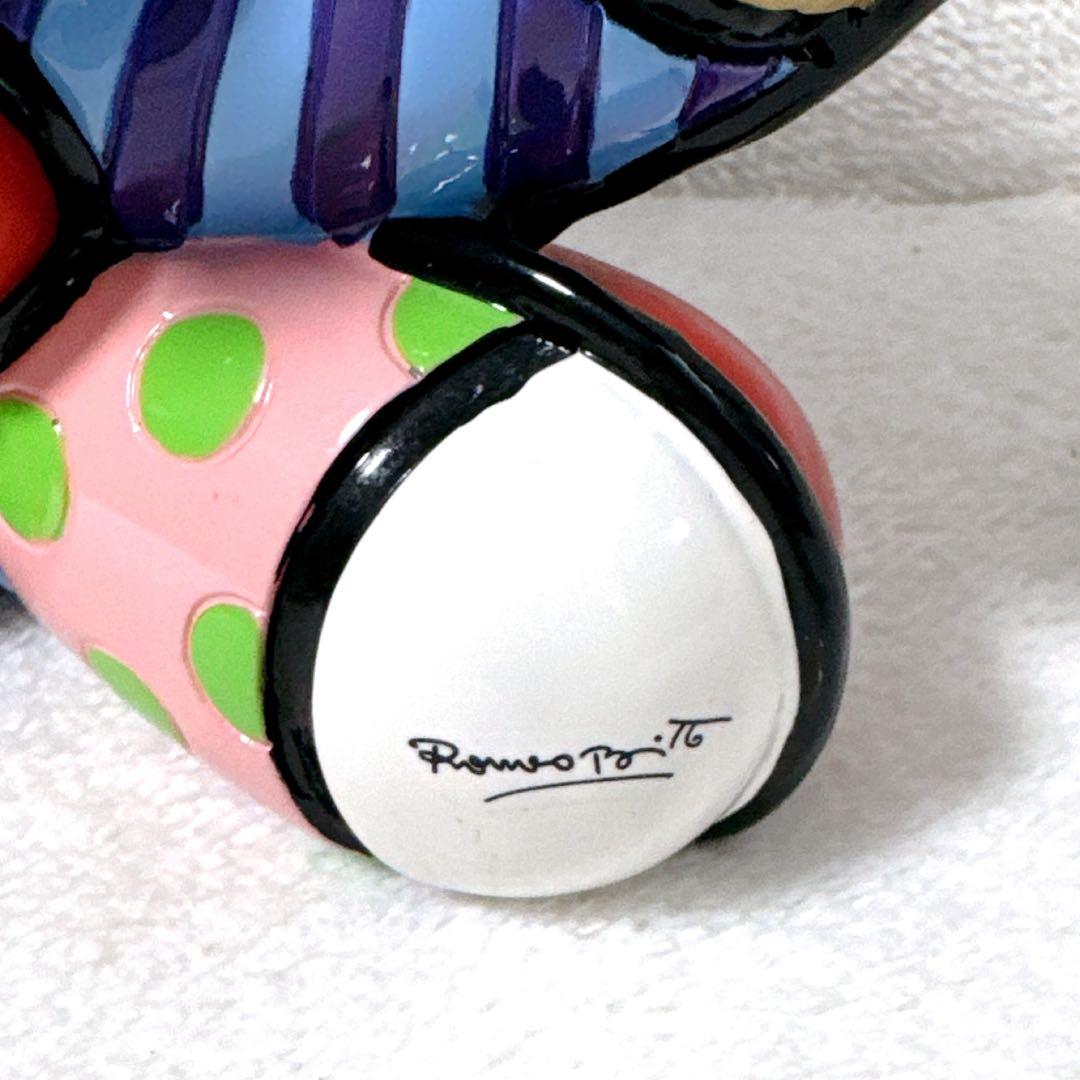 BRITTO Love Bear ハート マルチカラー 2ND EDITION