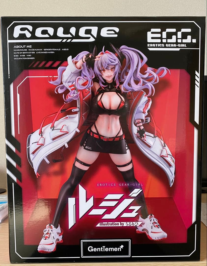 Erotics Gear-Girl ルージュ Illustrationフィギュア