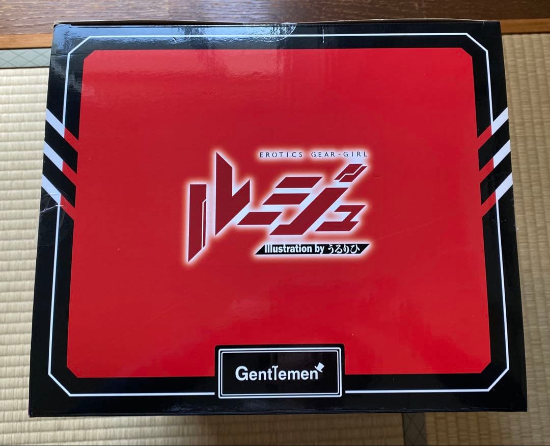 Erotics Gear-Girl ルージュ Illustrationフィギュア