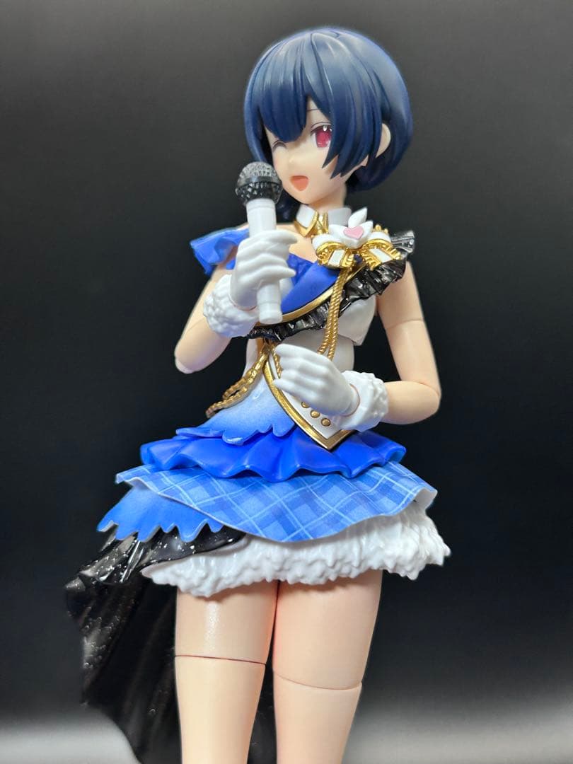 30MS 杜野凛世 ビヨンドザブルースカイ　塗装済み完成品　アイマス